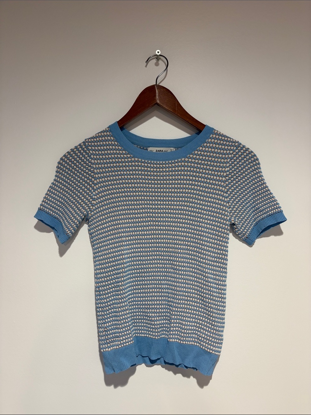 Zara Knit Tee